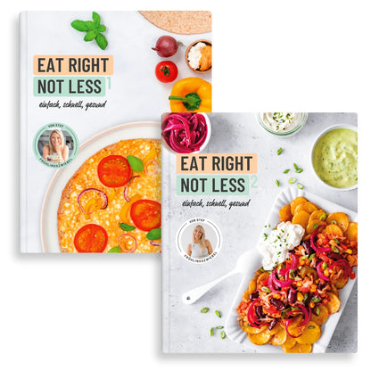 Eat Right Not Less Kochbuch Bundle