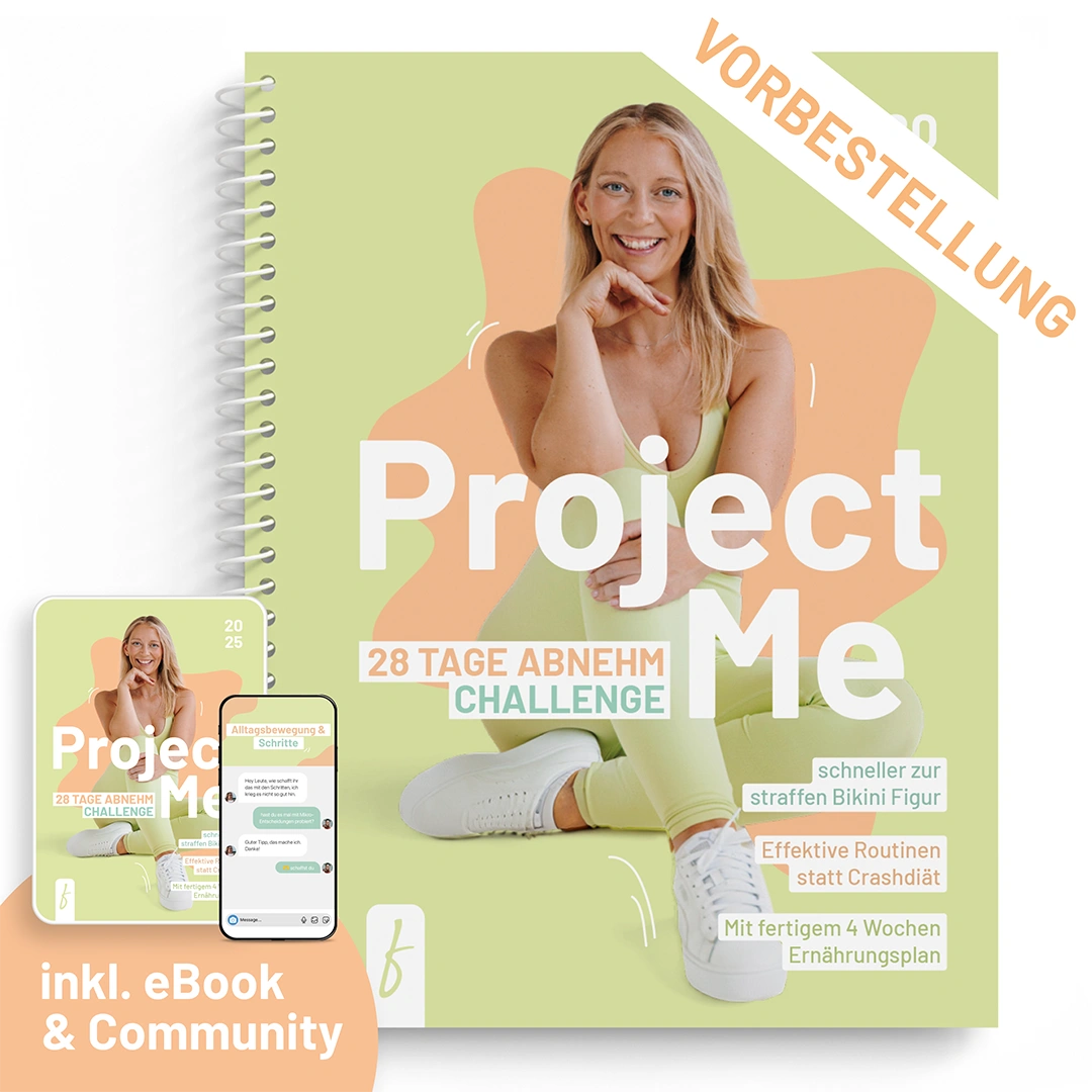 28 Tage Abnehm Challenge: Project Me